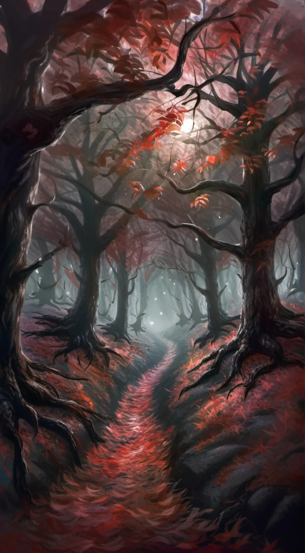 ai character: Scary Situation background