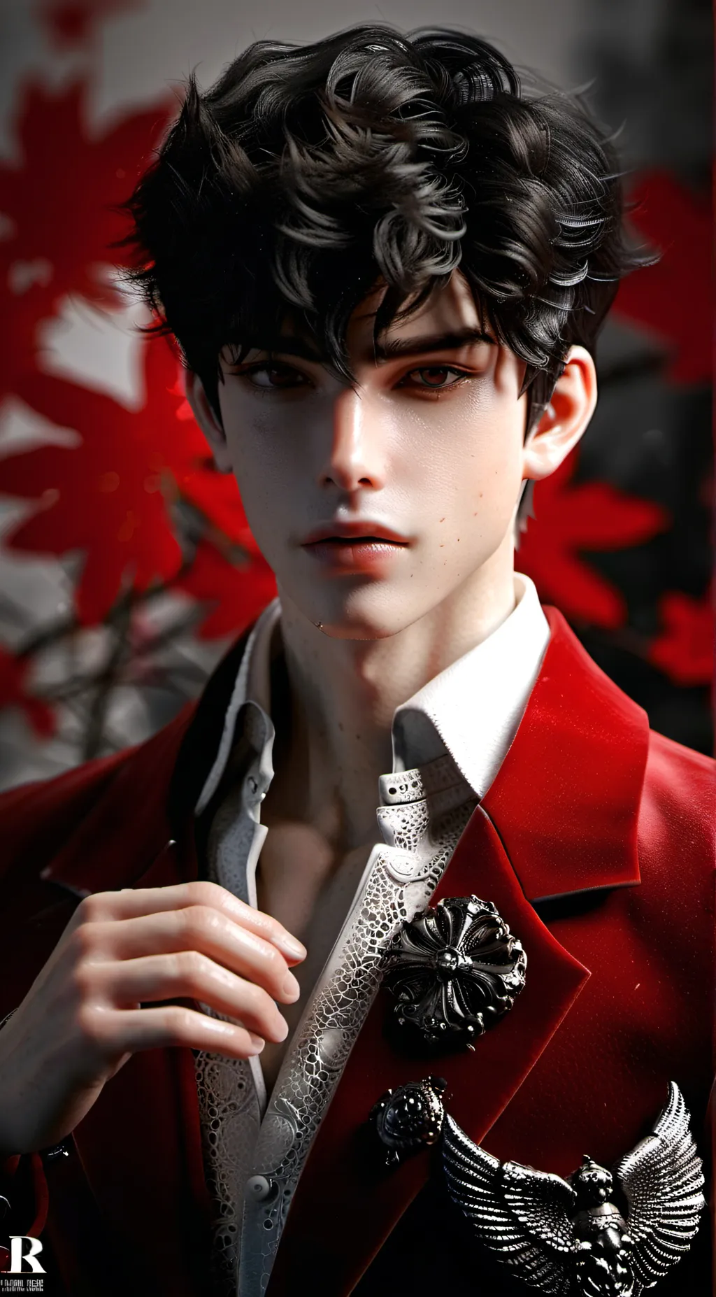 ai character: Antonio background