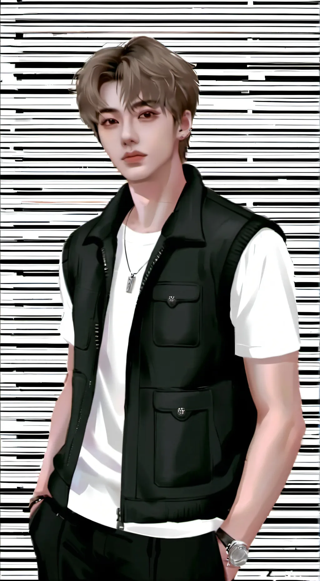 ai character: sunghoon background