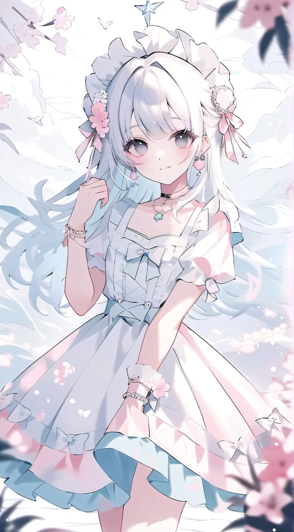 ai character: Claire background