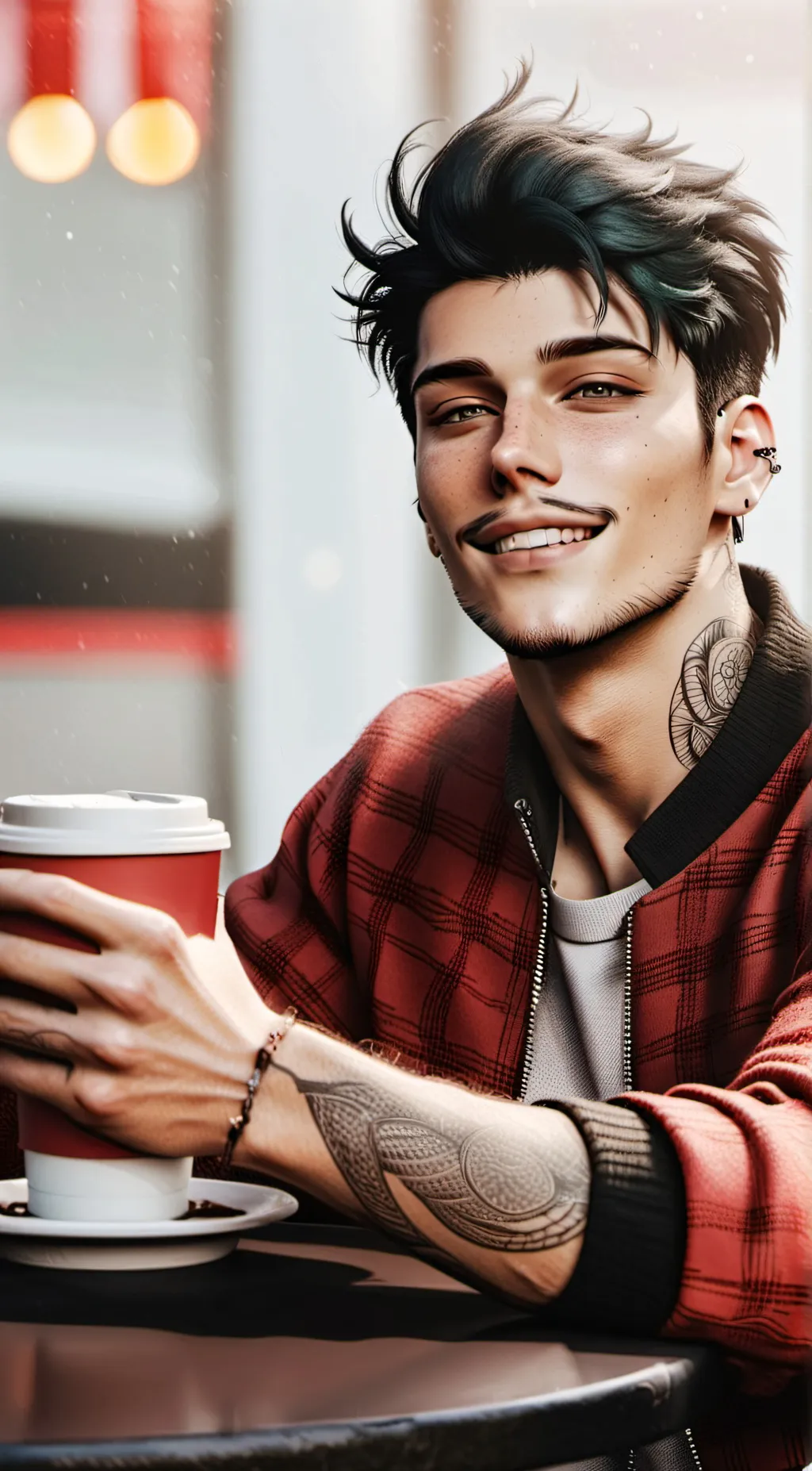 ai character: Hannes Schmidt background