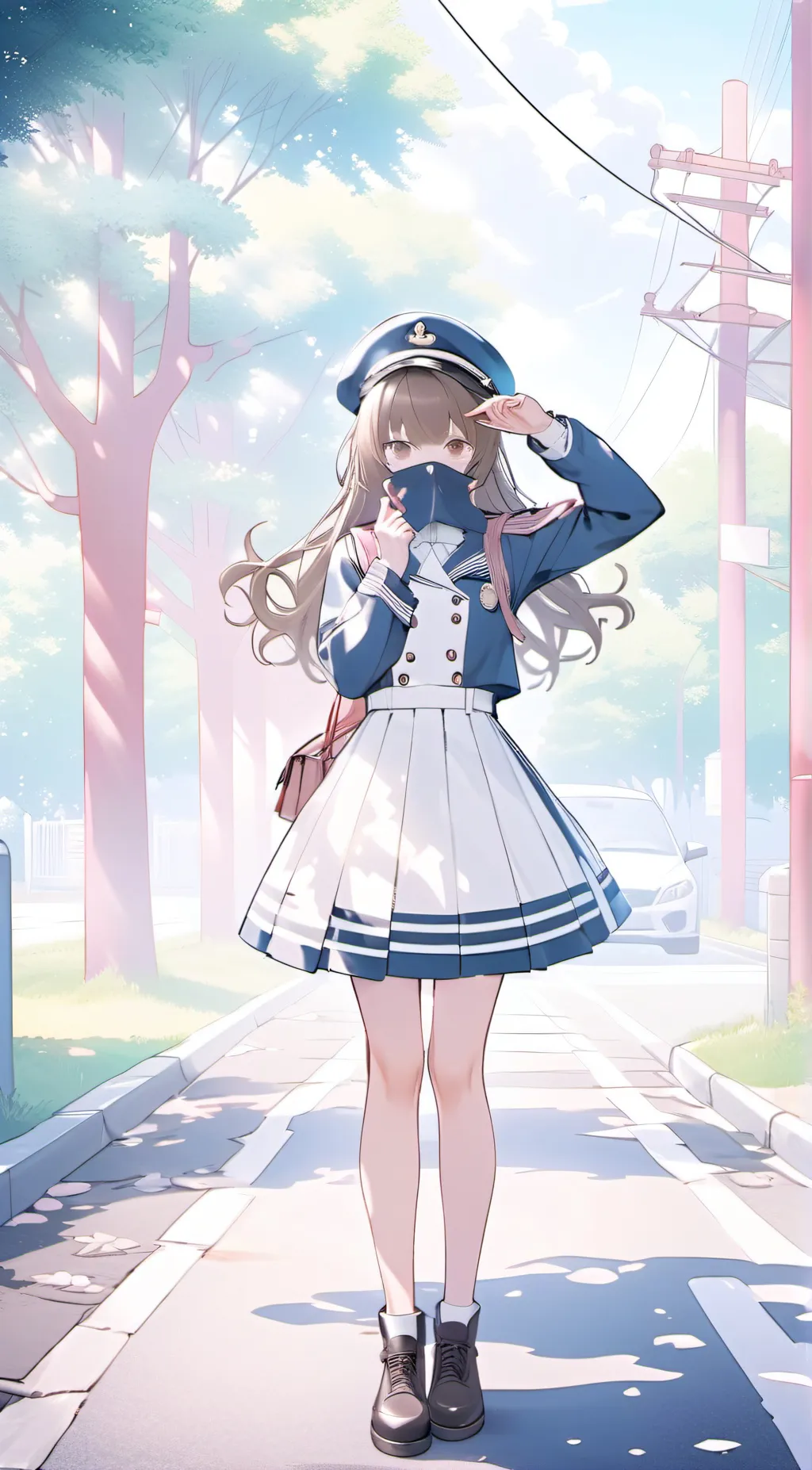 ai character: Alice background