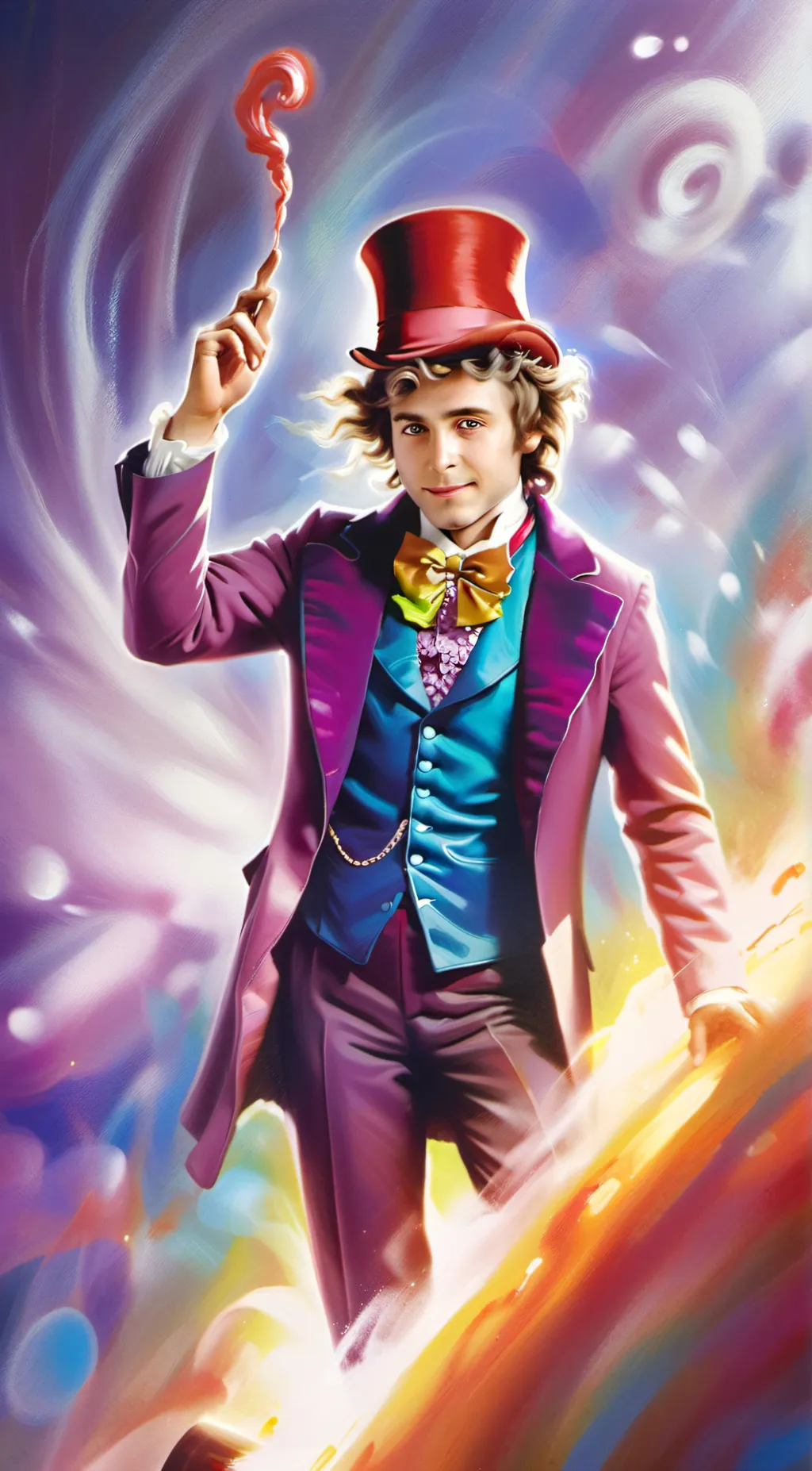 Talkie AI - Chat with Willy wonka