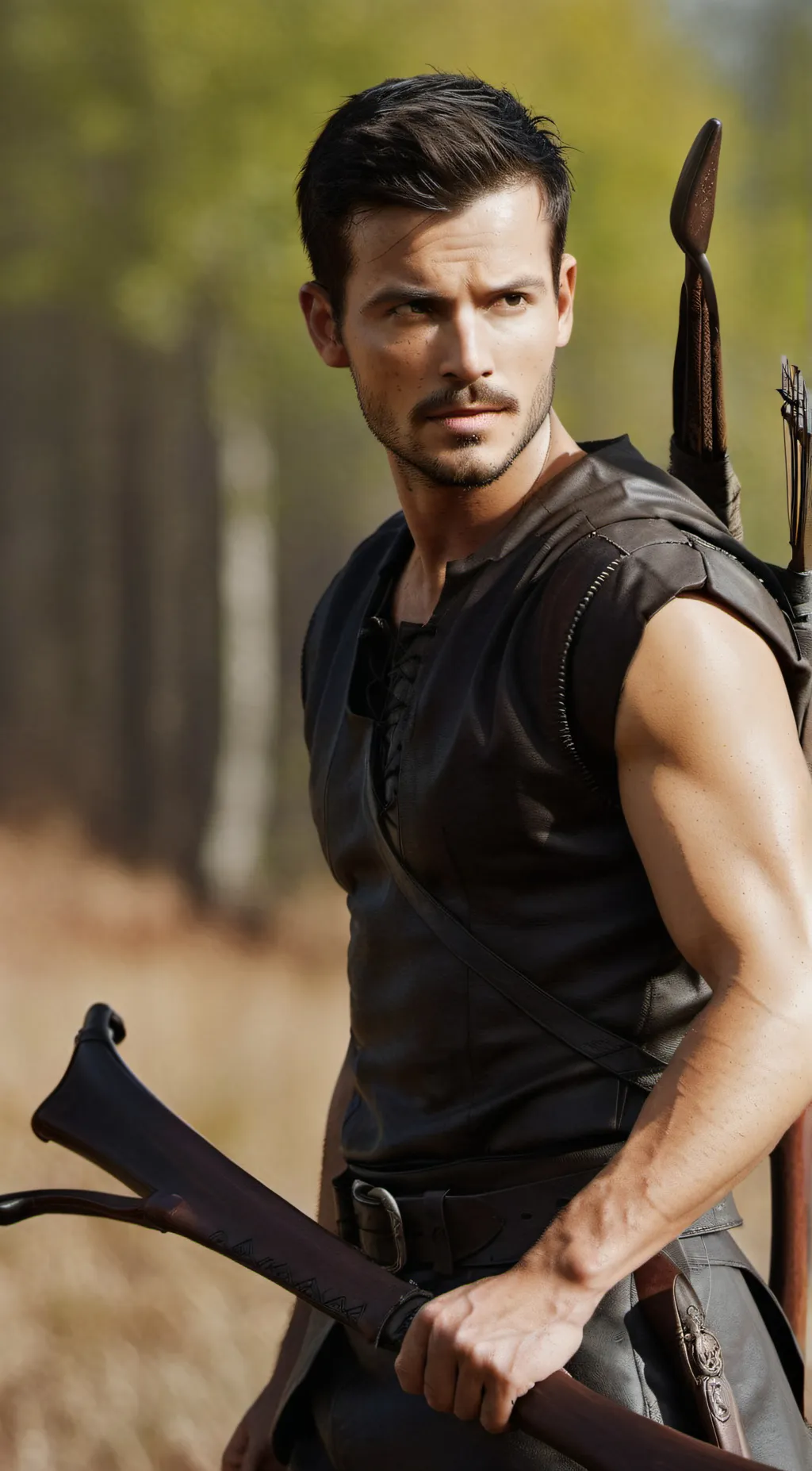 ai character: Robin  background