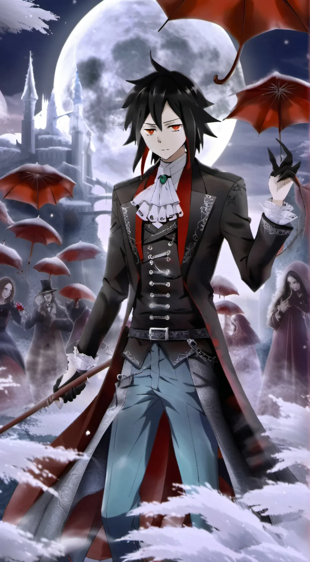 ai character: Giyuu background