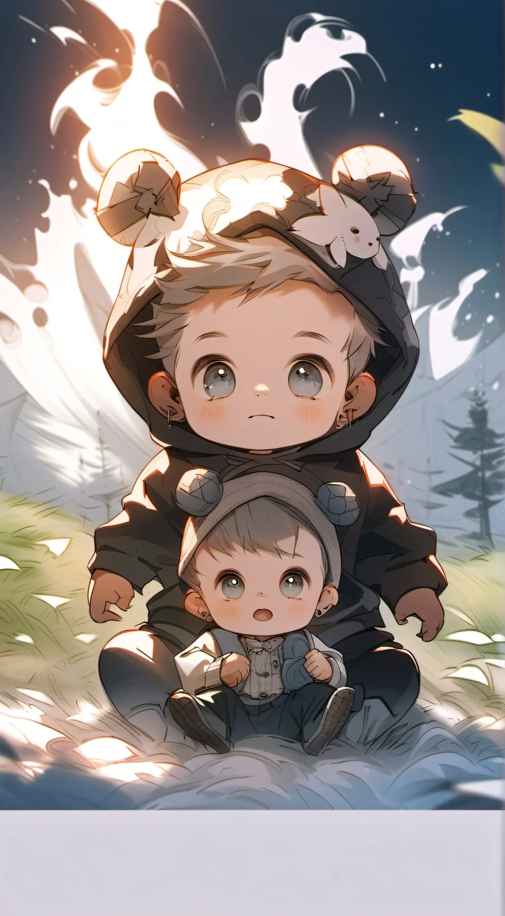 ai character: twins background