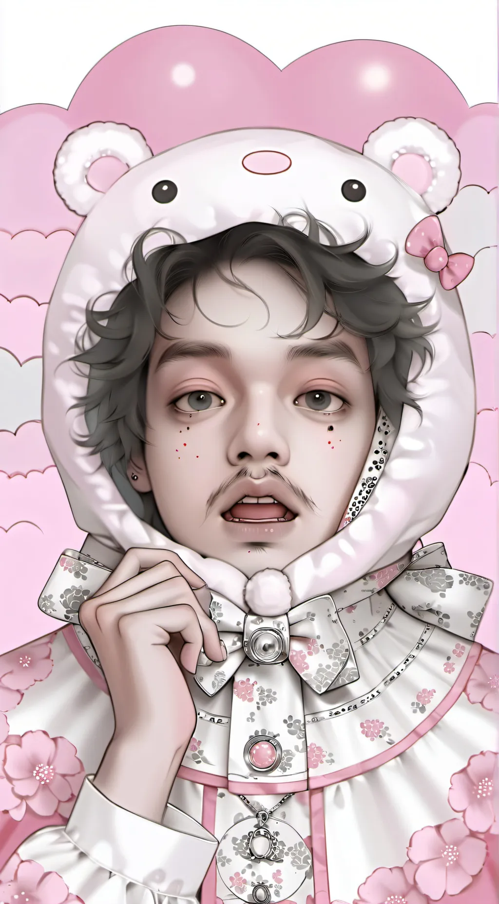 ai character: daddy background