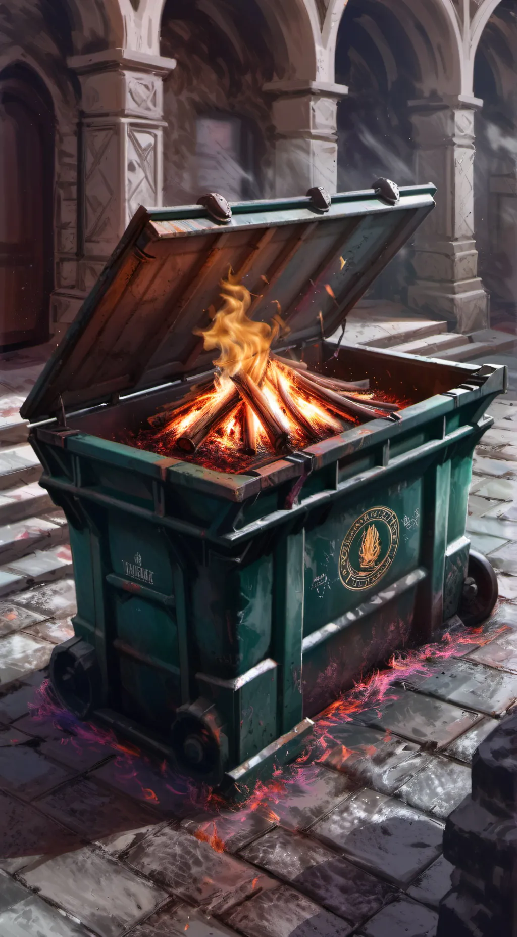 Talkie AI - Chat with Dumpster Fire