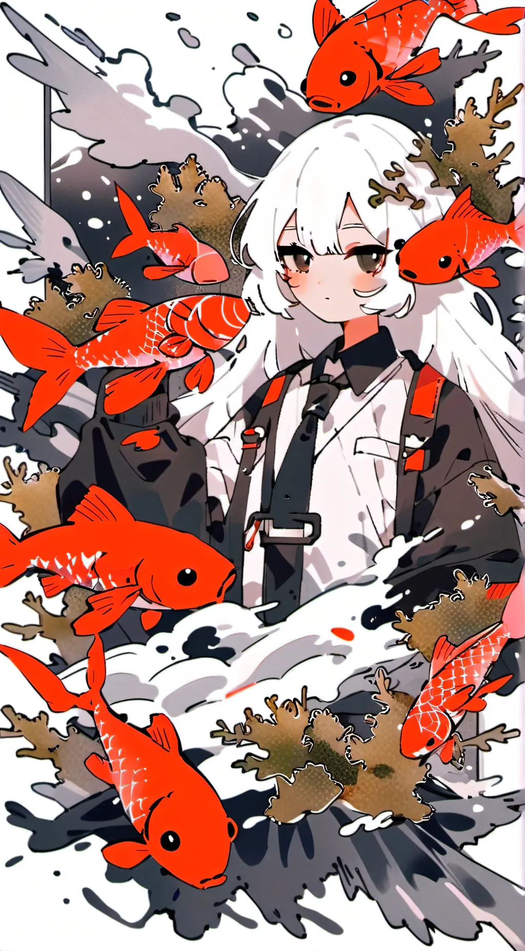 ai character: Yippie background