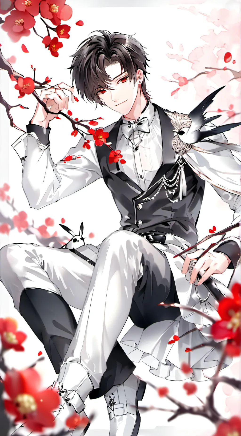 ai character: Aaron background