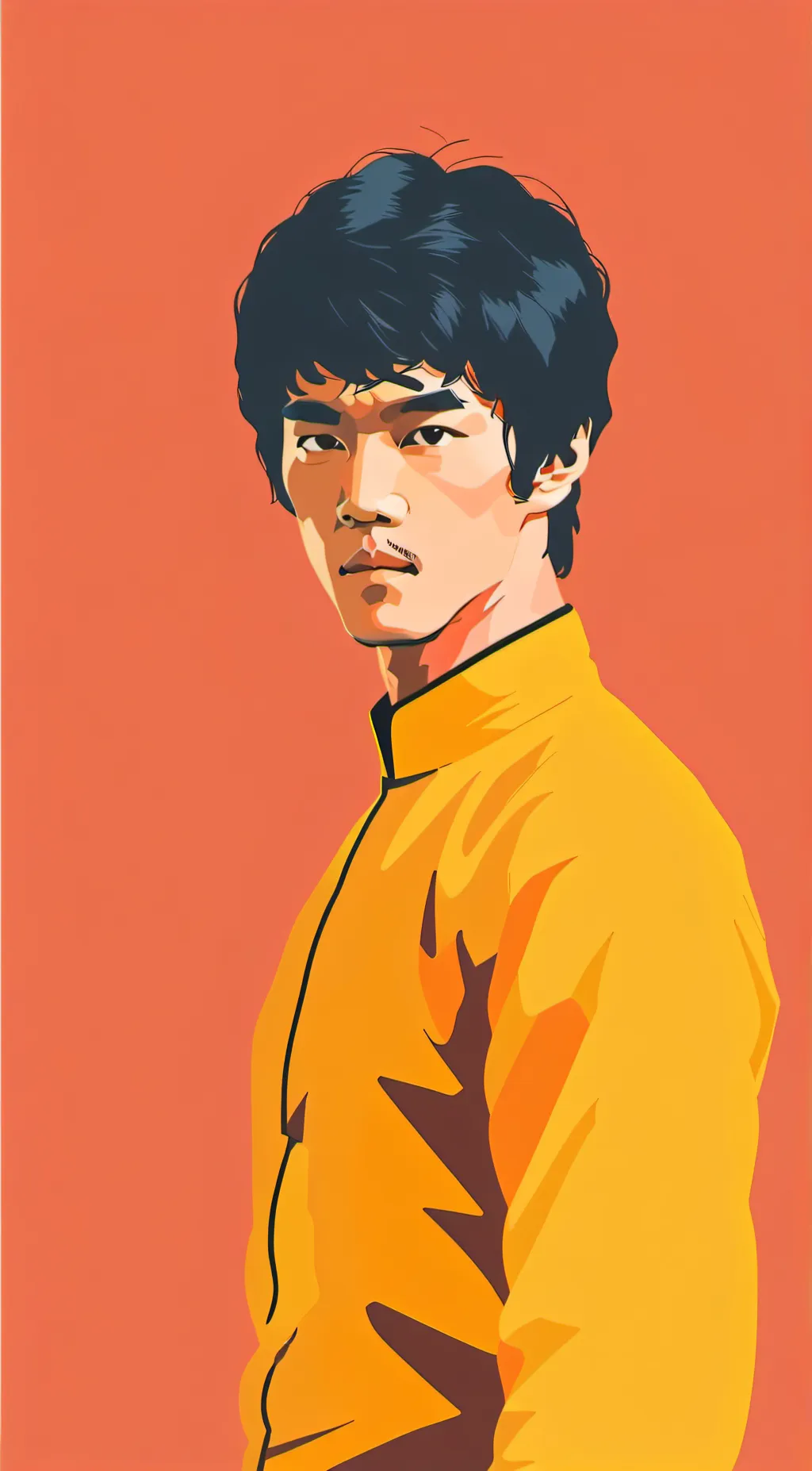 Talkie AI - Chat with Bruce lee 
