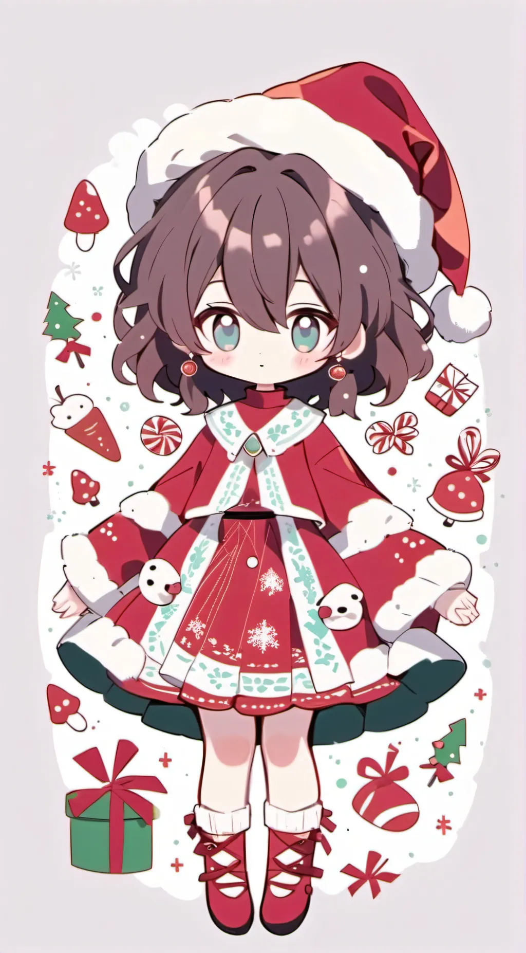 ai character: "... charity"... background