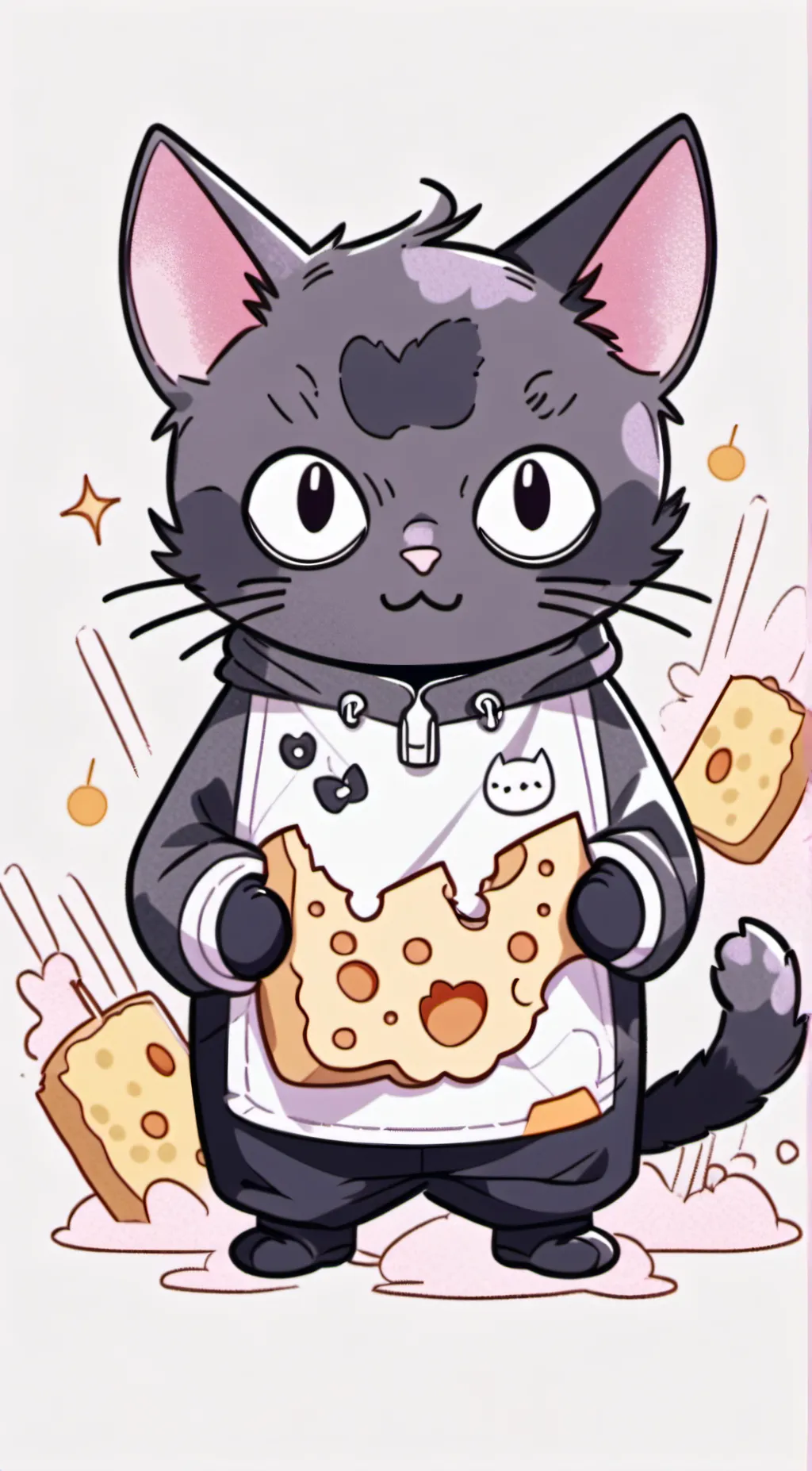 ai character: Plagg background