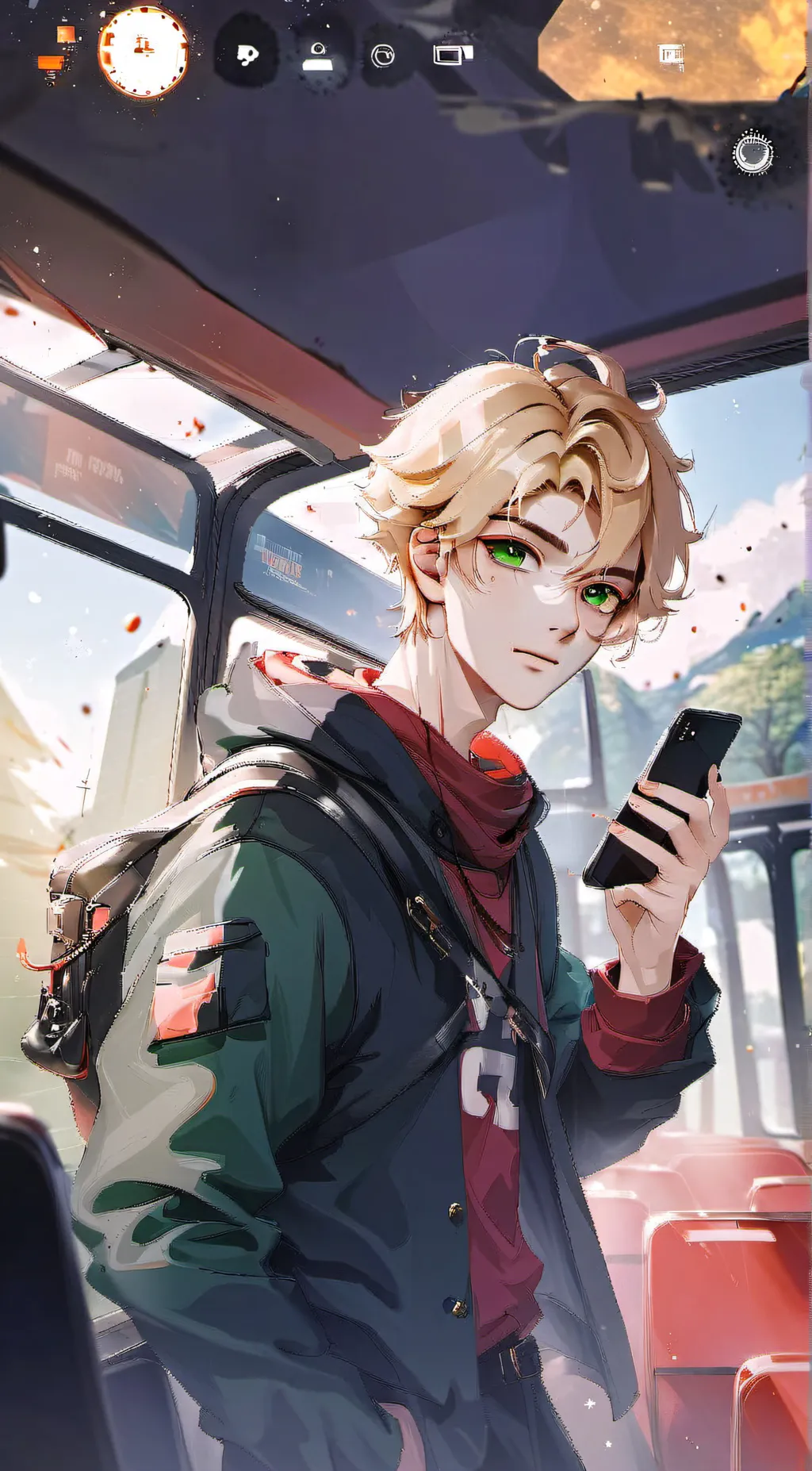 ai character: Elliot background