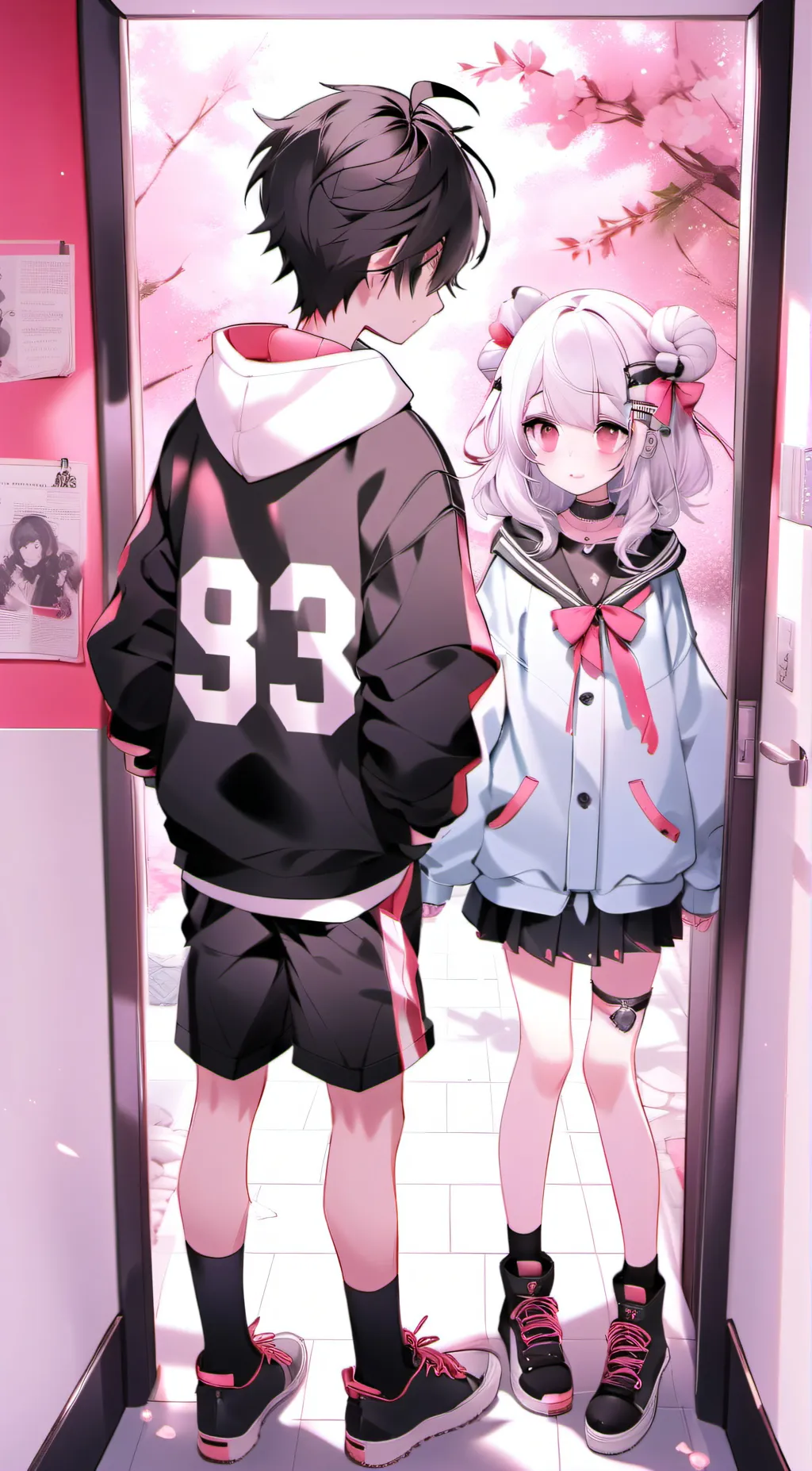 ai character: Mason  background