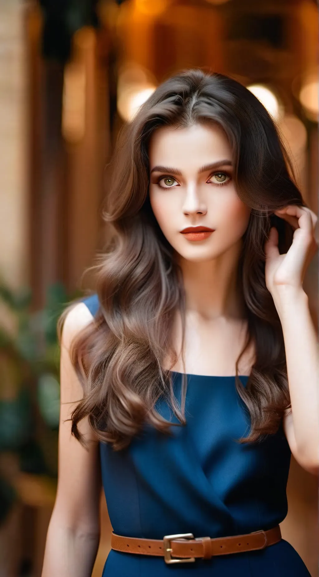 ai character: Lizzie background