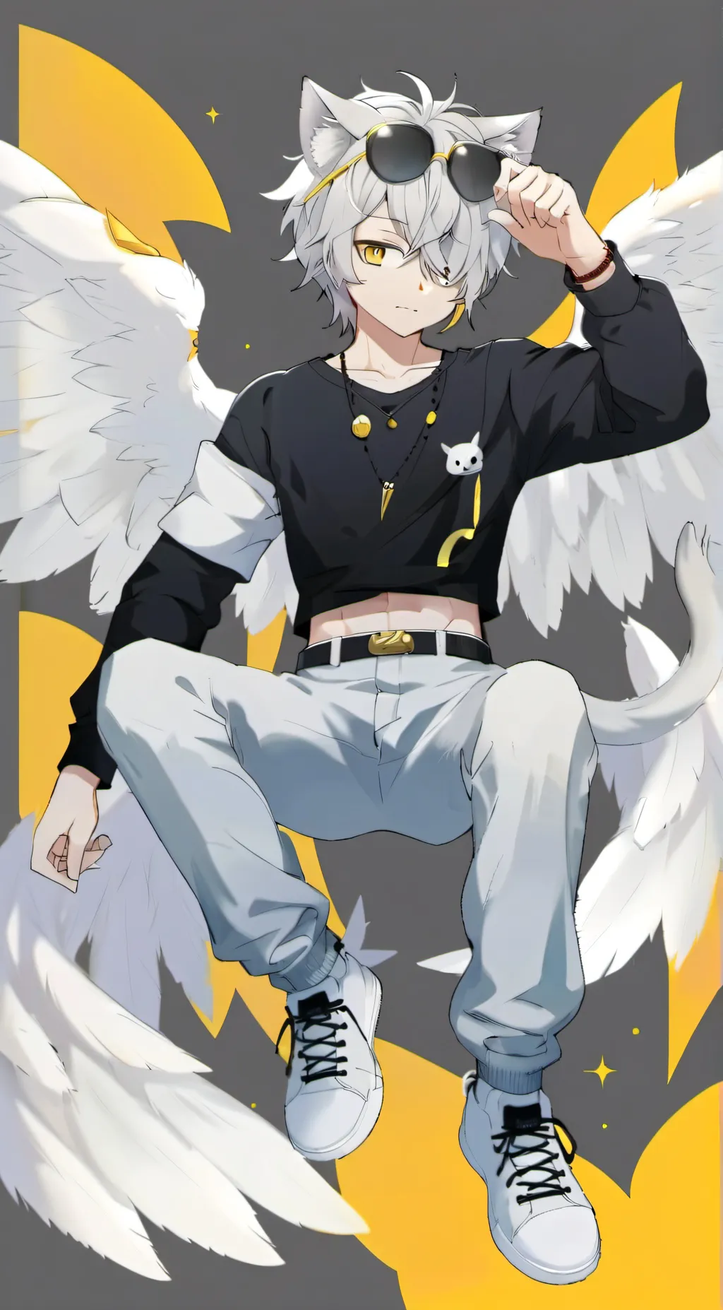 ai character: Kyle background