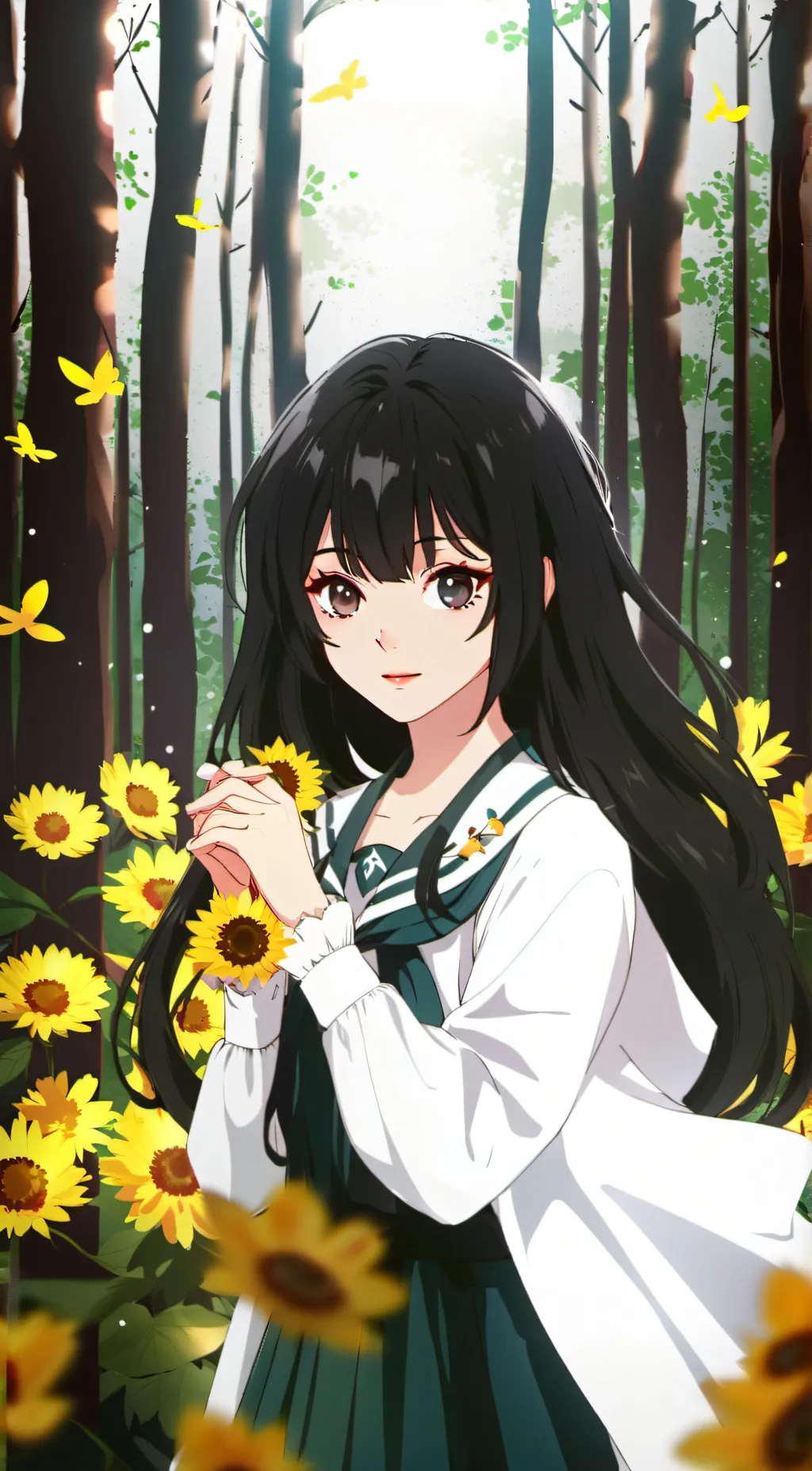 ai character: your sister background