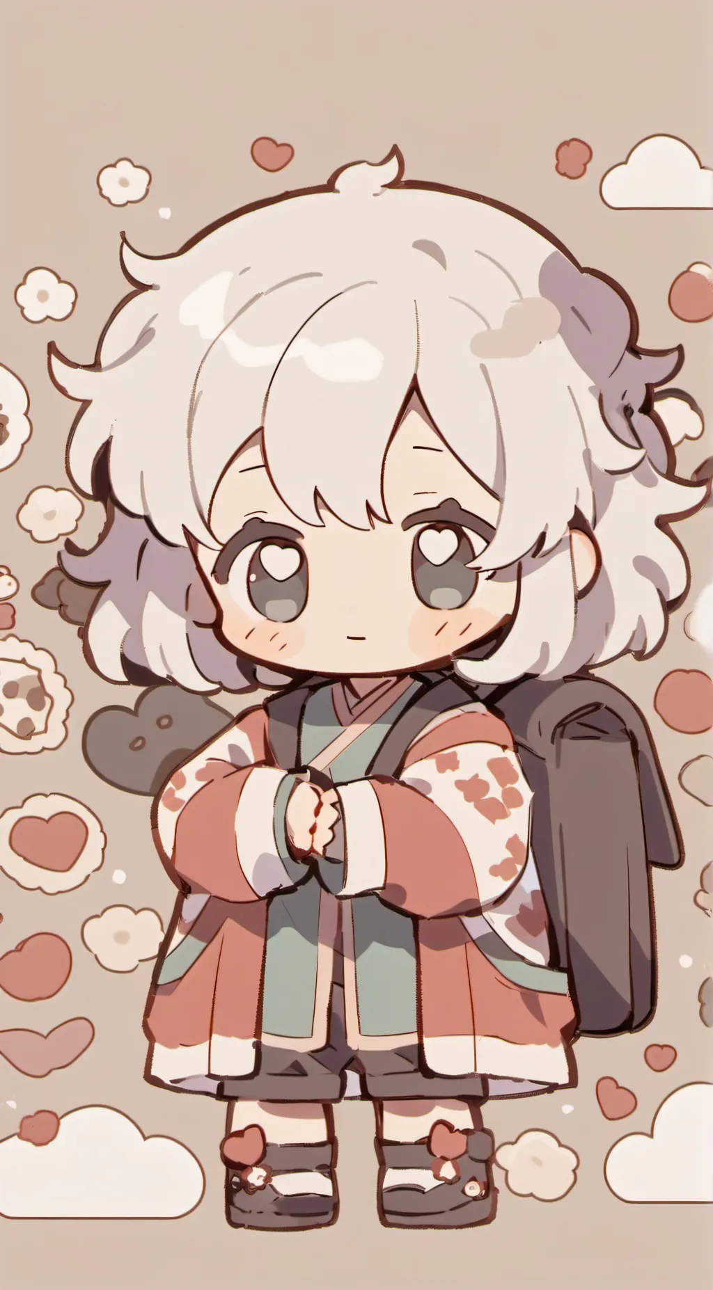 ai character: Rosie background