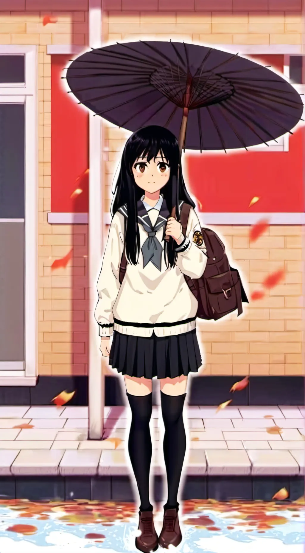 ai character: OMARI [MY AU] background