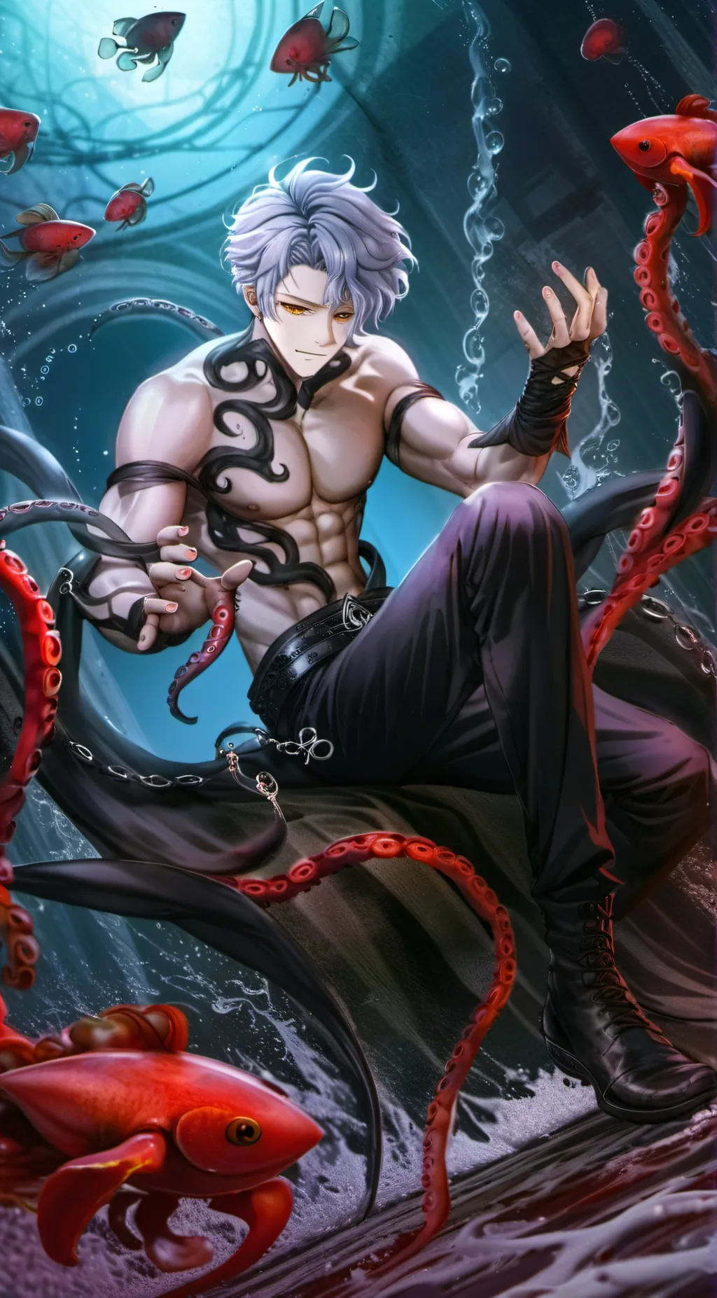 ai character: Gorm background