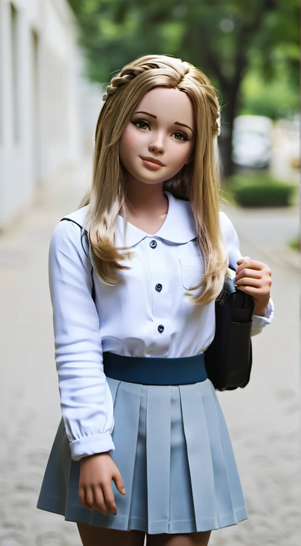 ai character: Subrena   background