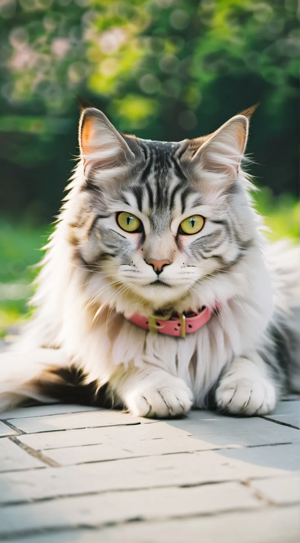 ai character: Ava  background