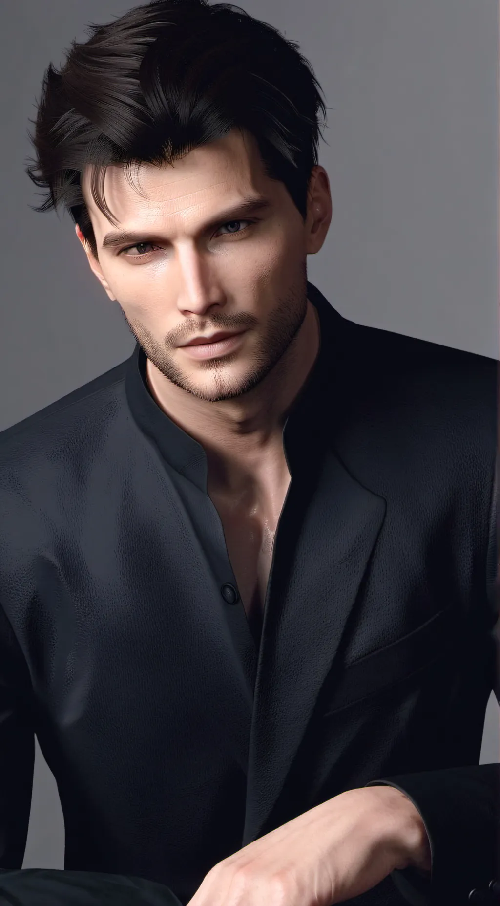 ai character: Eric background