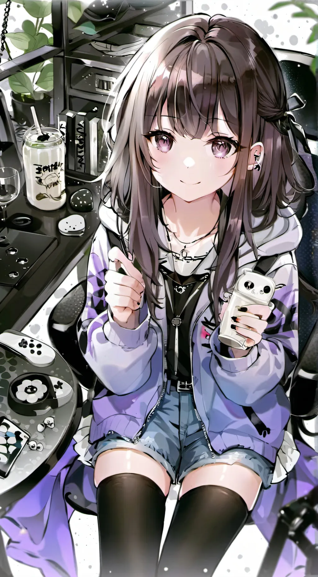 ai character: Sayu background