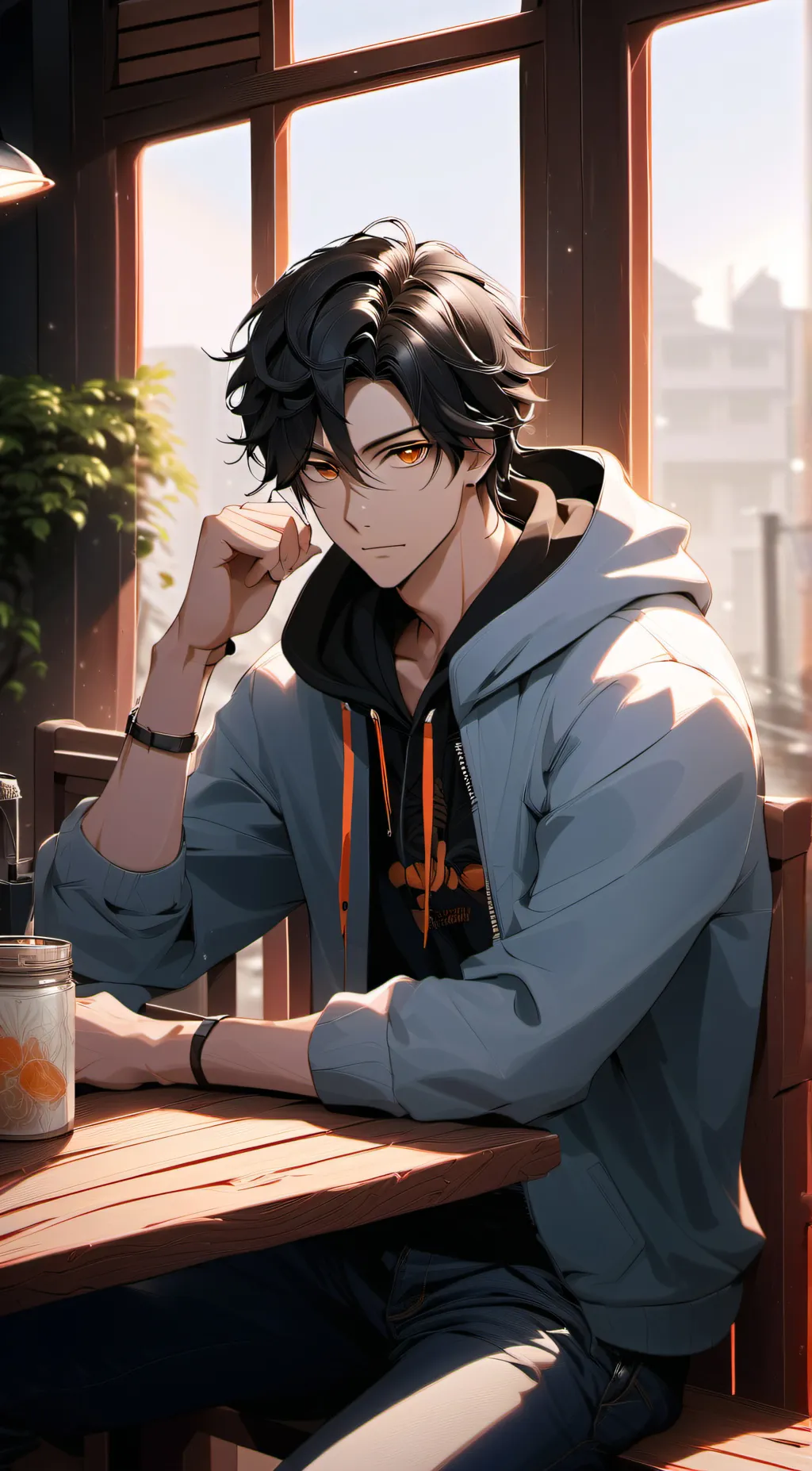 ai character: Ethan background