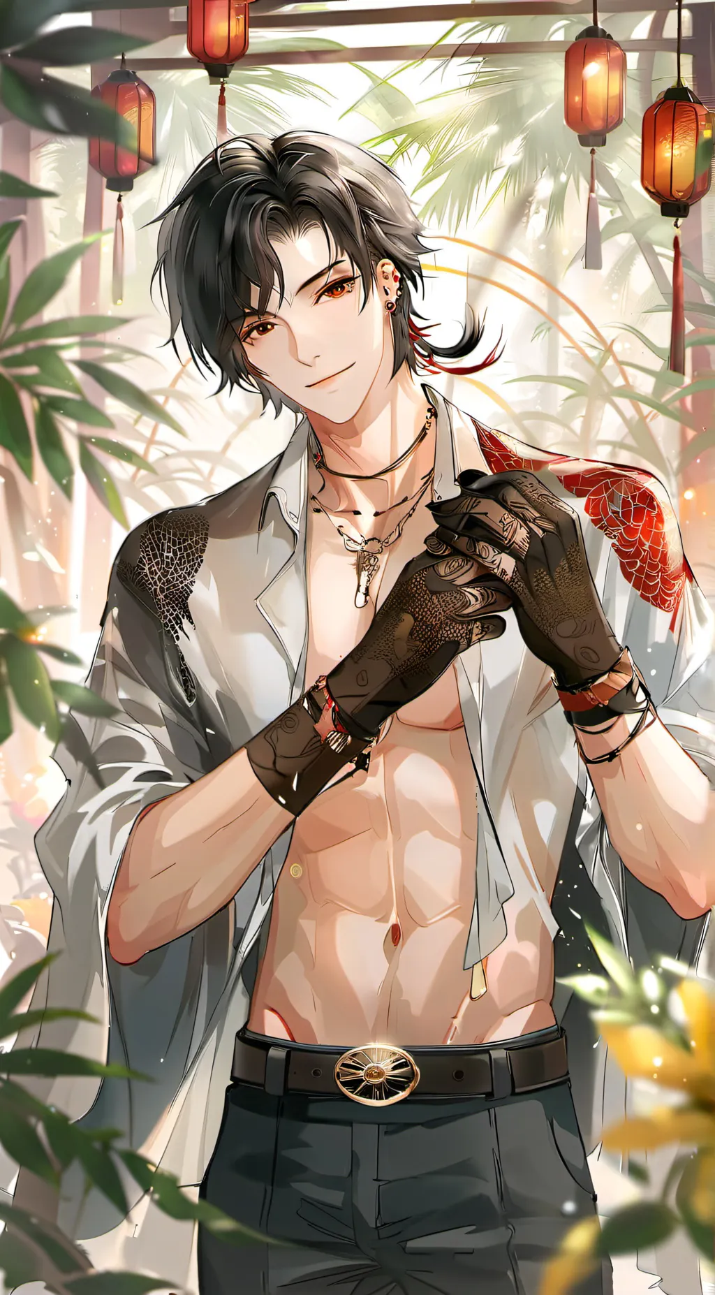 ai character: Noah background