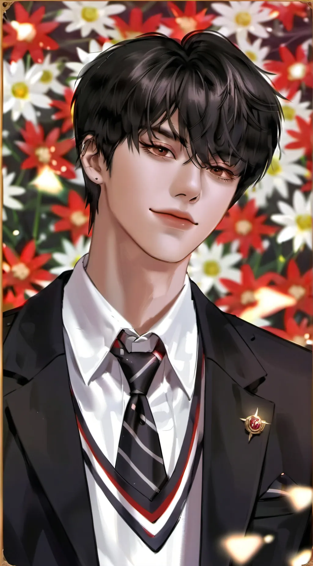 ai character: Leo background