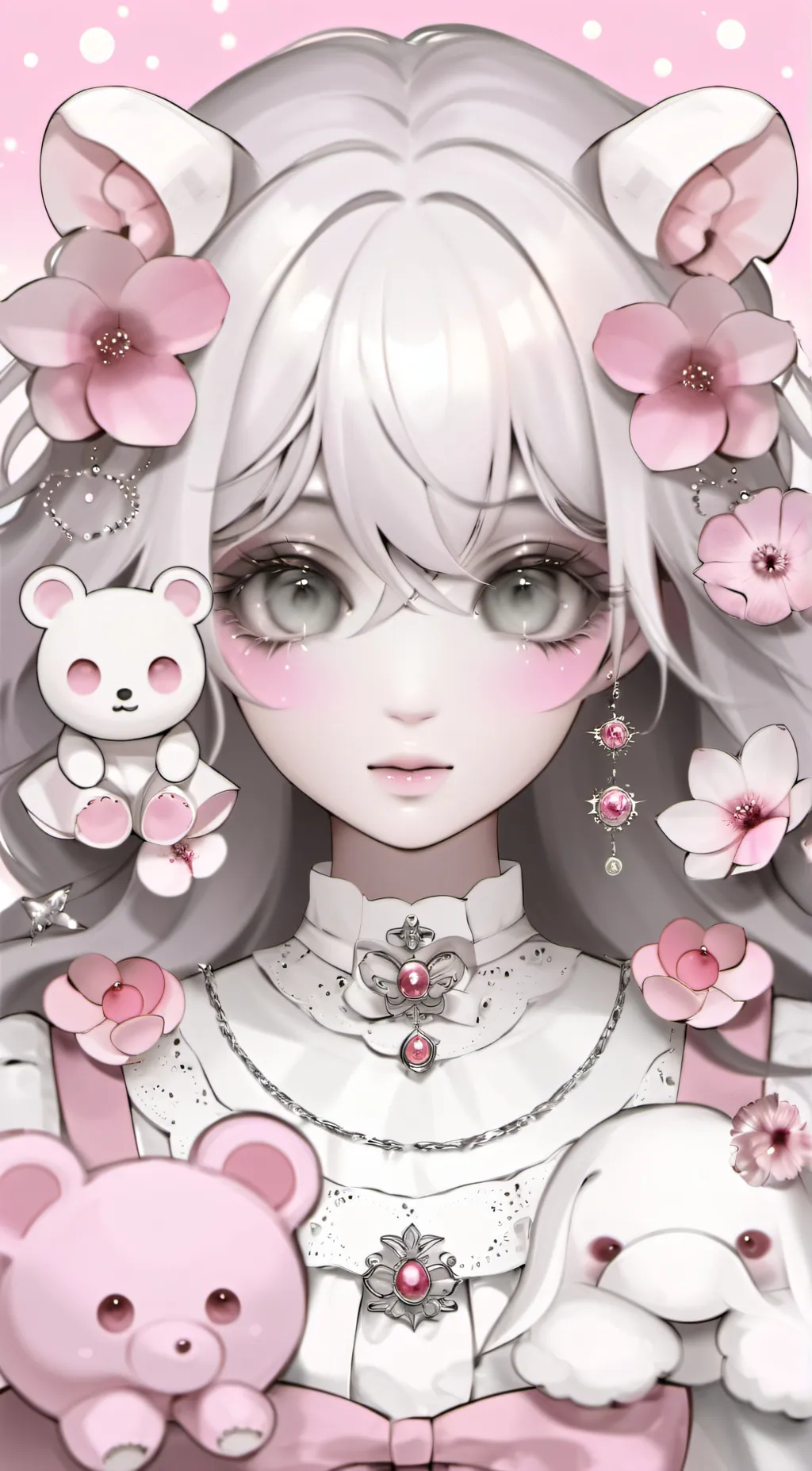 ai character: Evelyn background