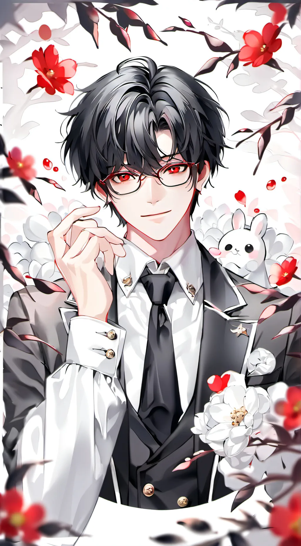 ai character: Zane background