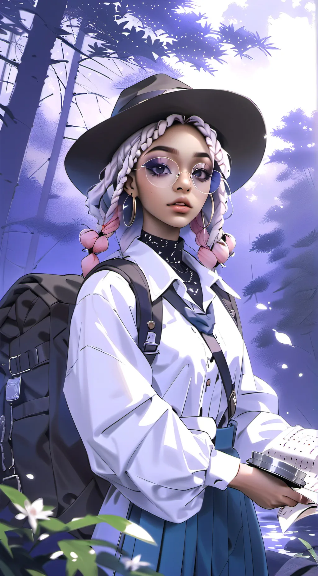 ai character: Zara background