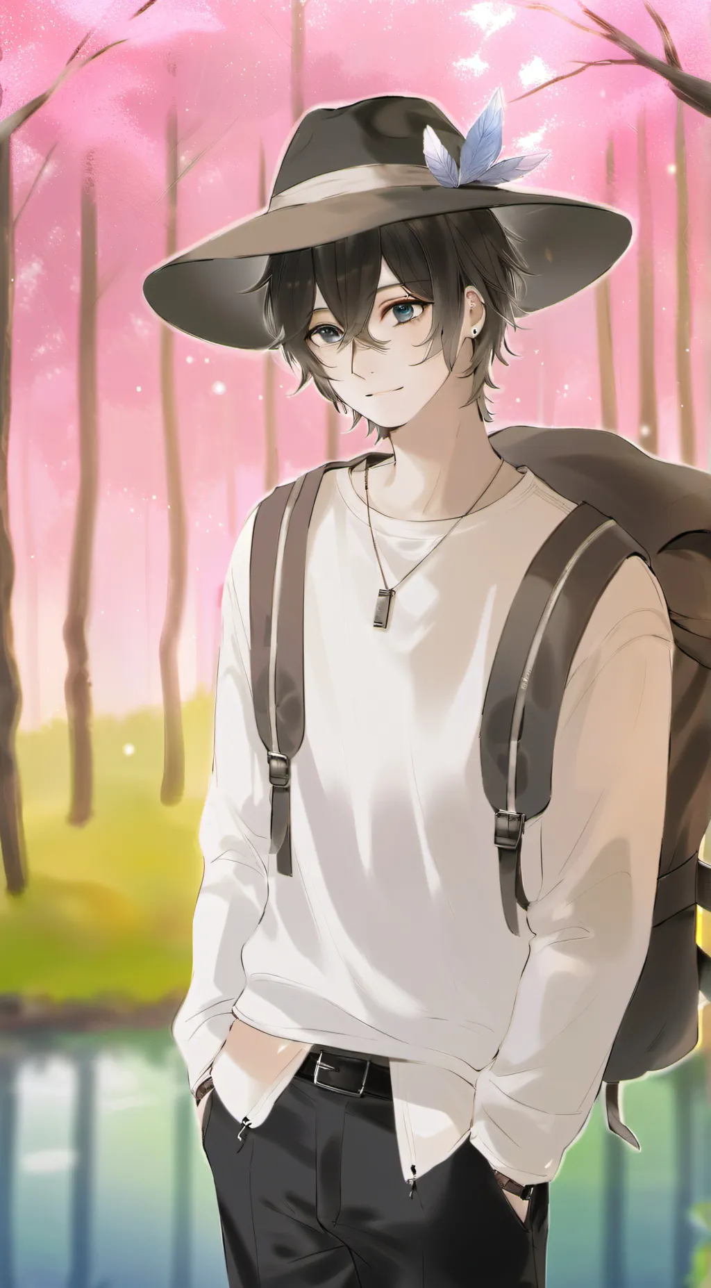 ai character: Josh background