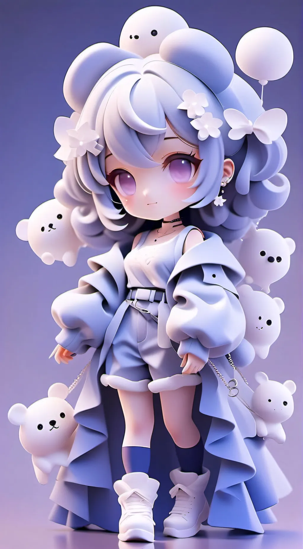 ai character: Jackie background