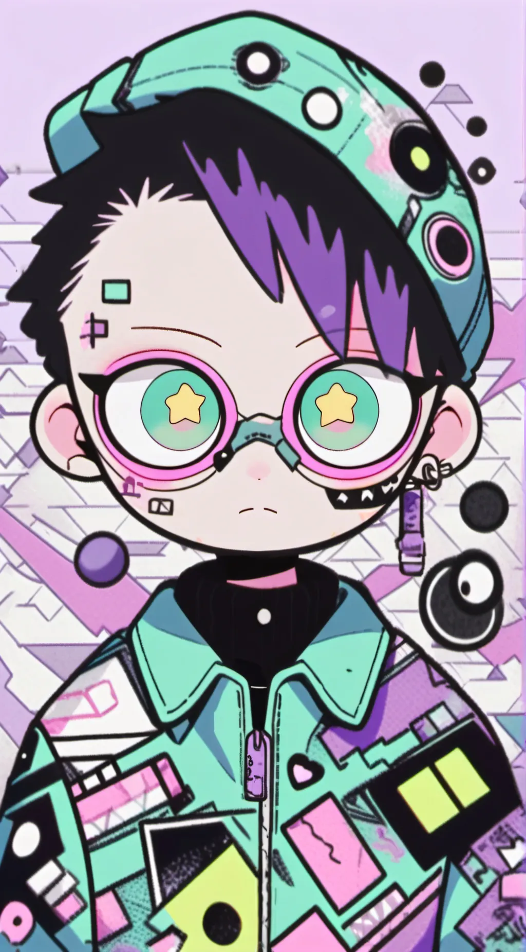 ai character: Zooble background