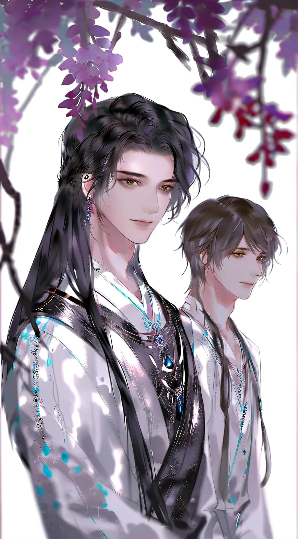 ai character: Matias background