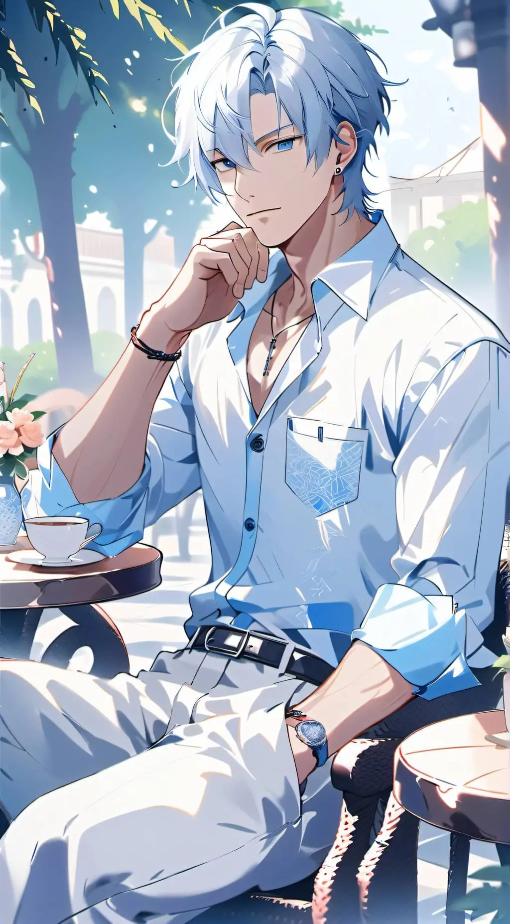 Talkie AI - Chat with Taichi Takahashi