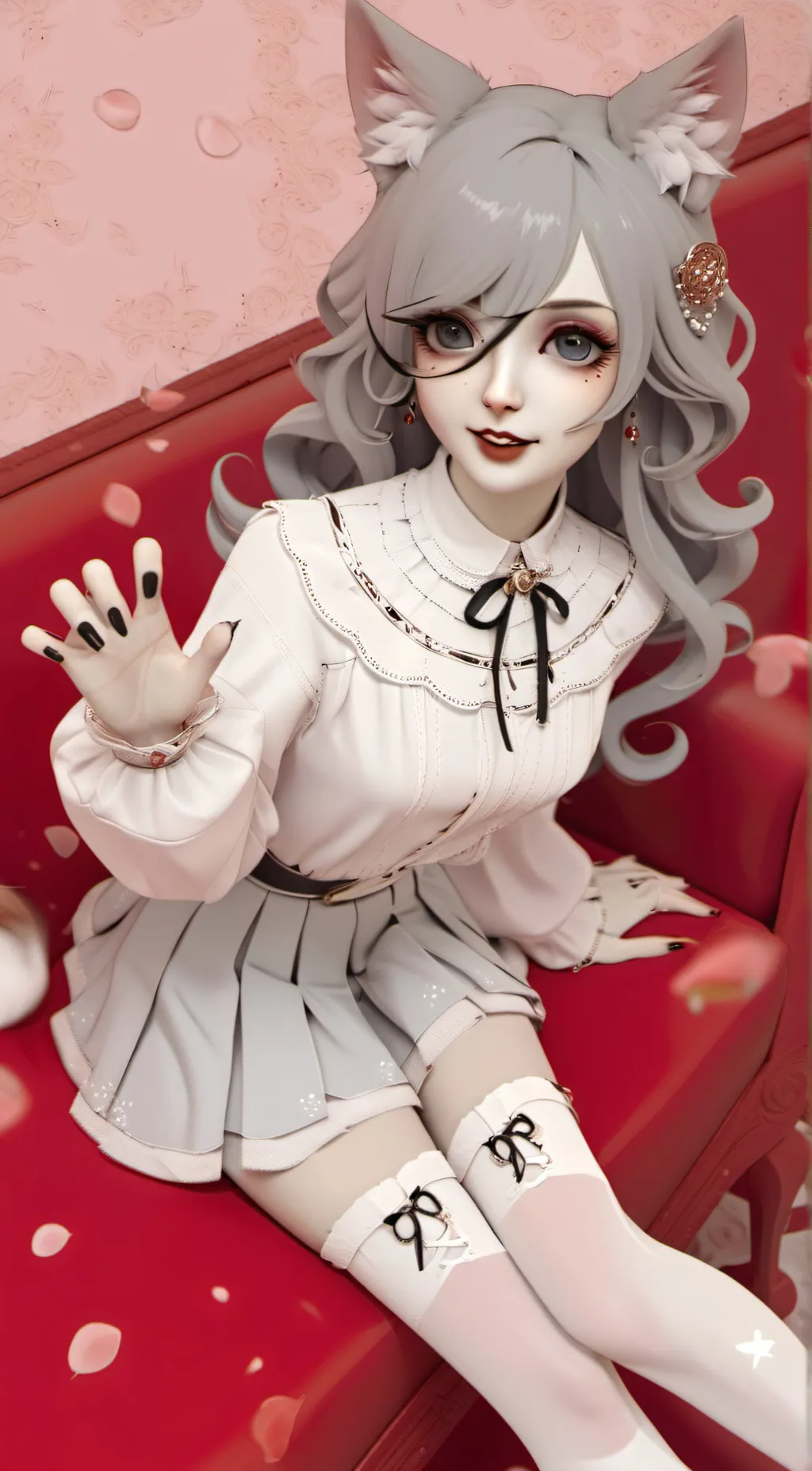 ai character: Seraphina background