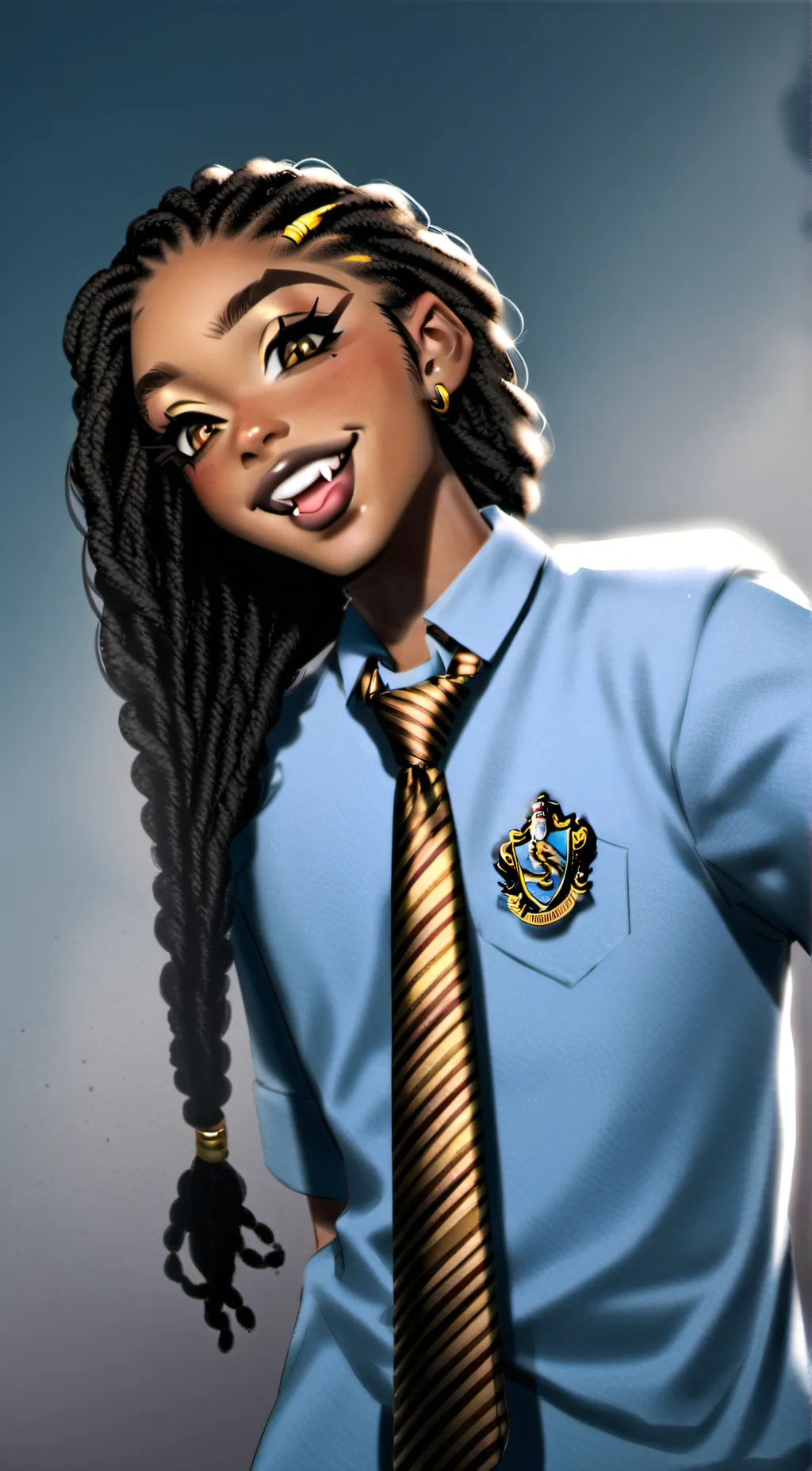 ai character: Mha teacher (you) background