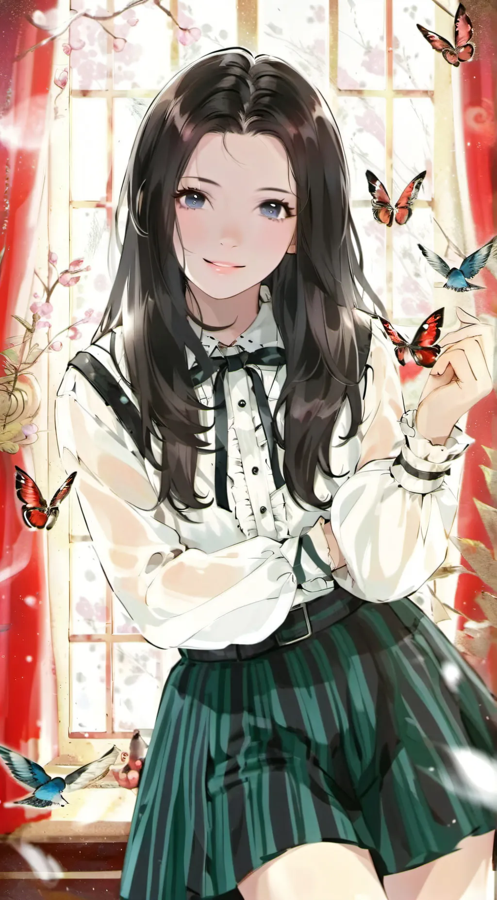 ai character: lella  background