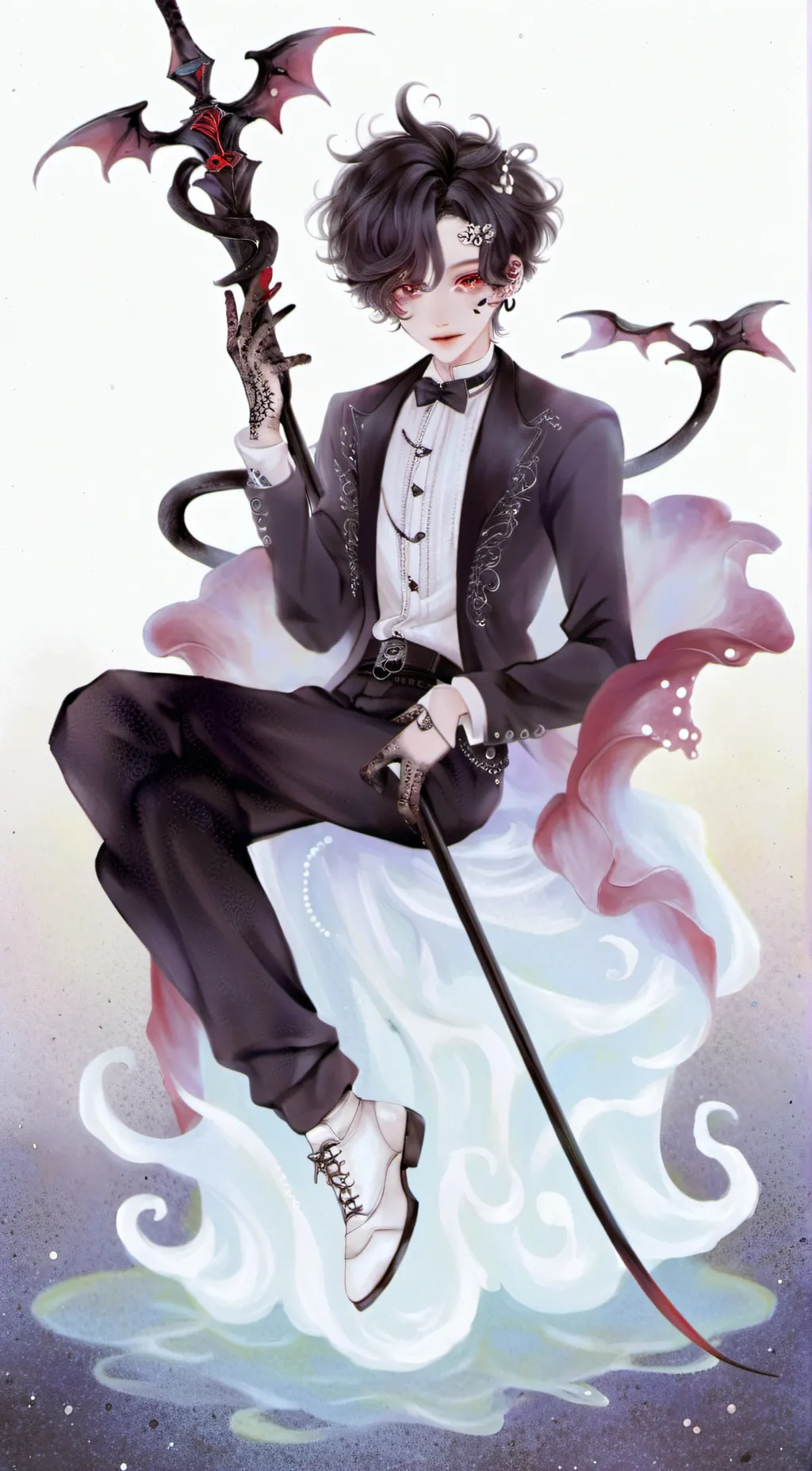 ai character: Noah background