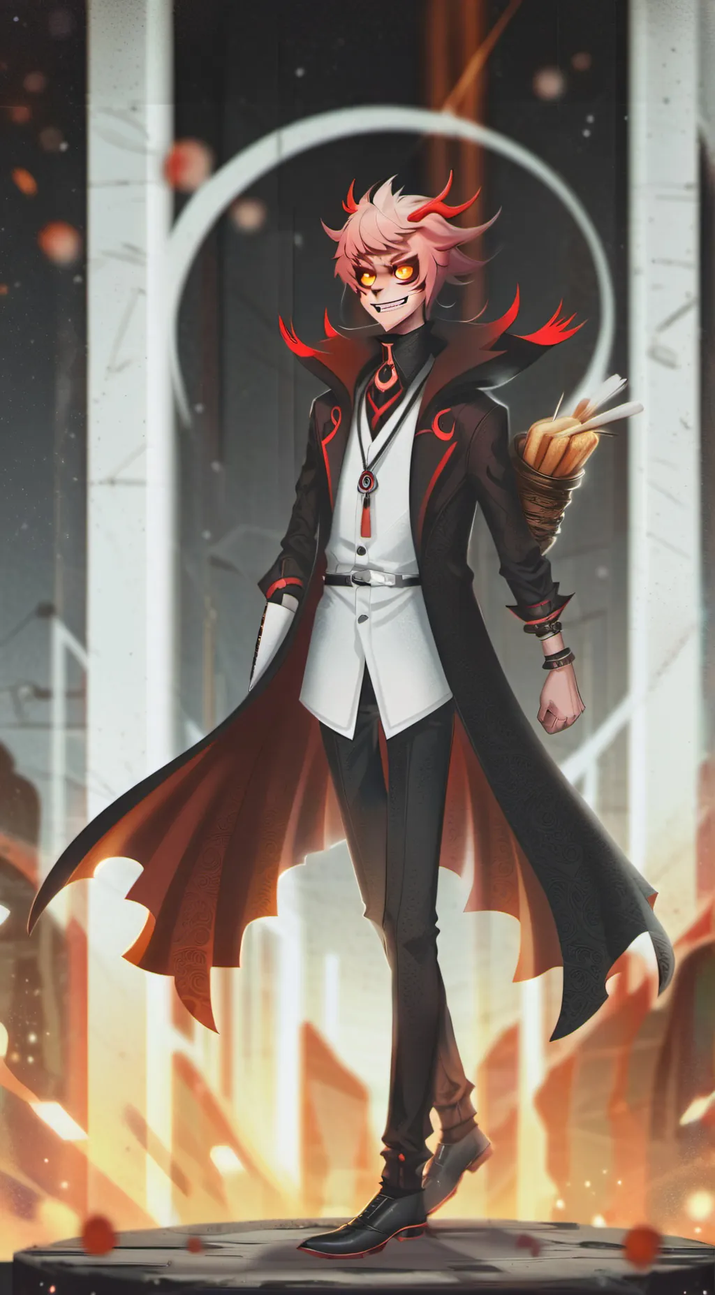 ai character: Alastor background