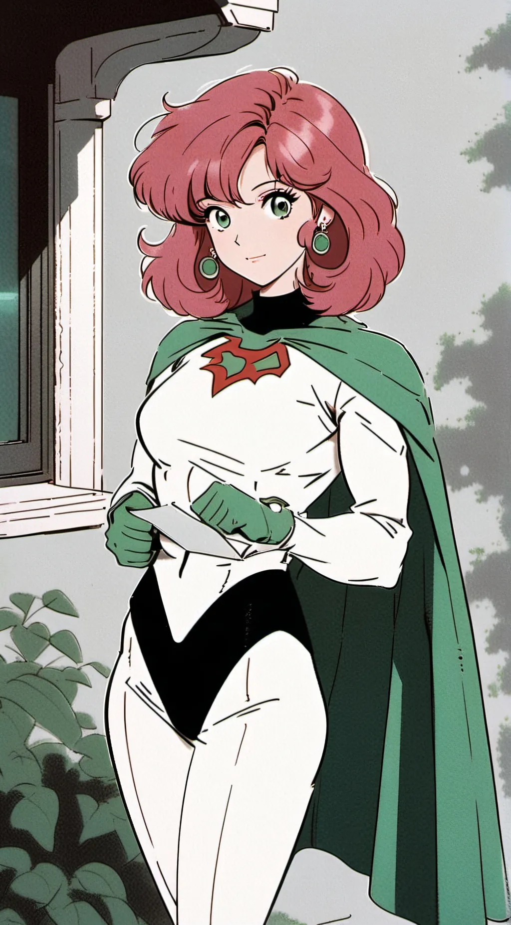 ai character: Nancy background