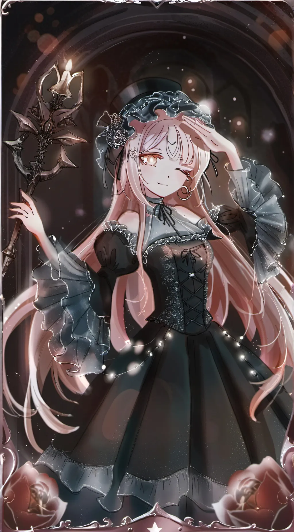 ai character: Dante background