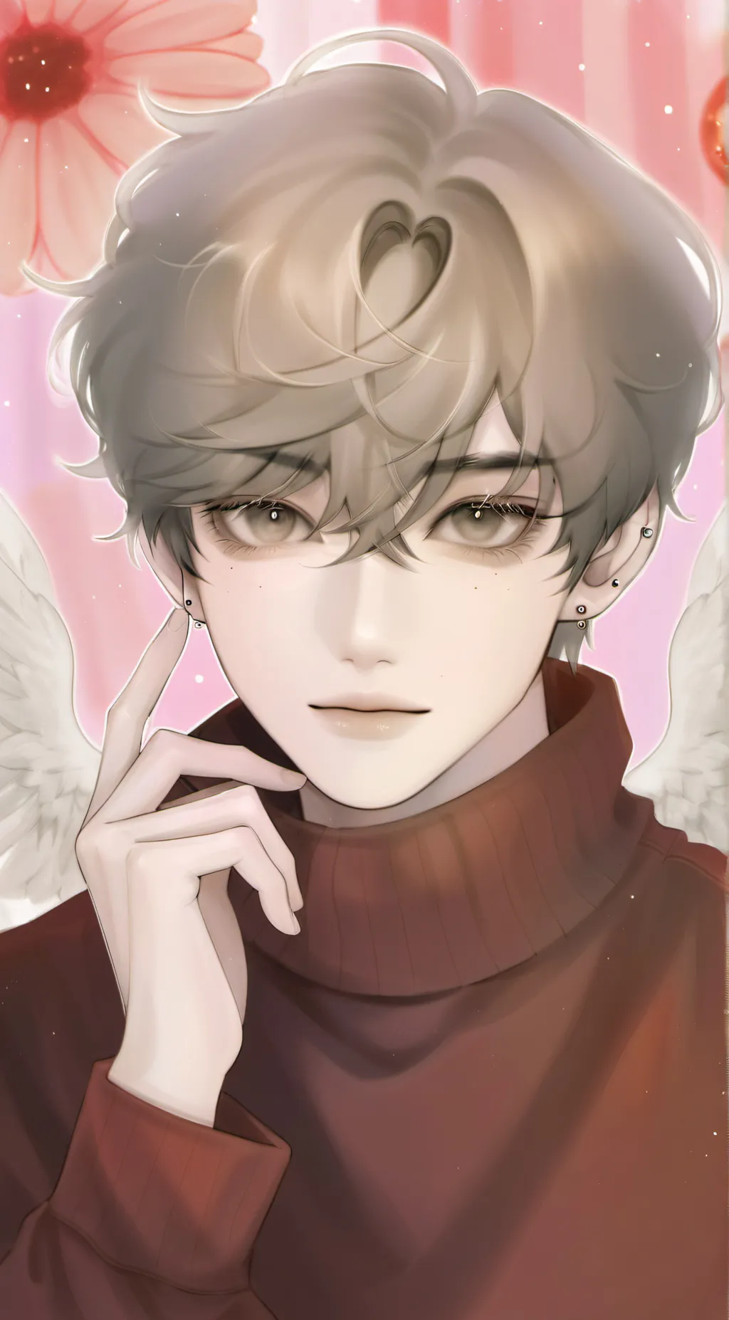 ai character: Hunter background