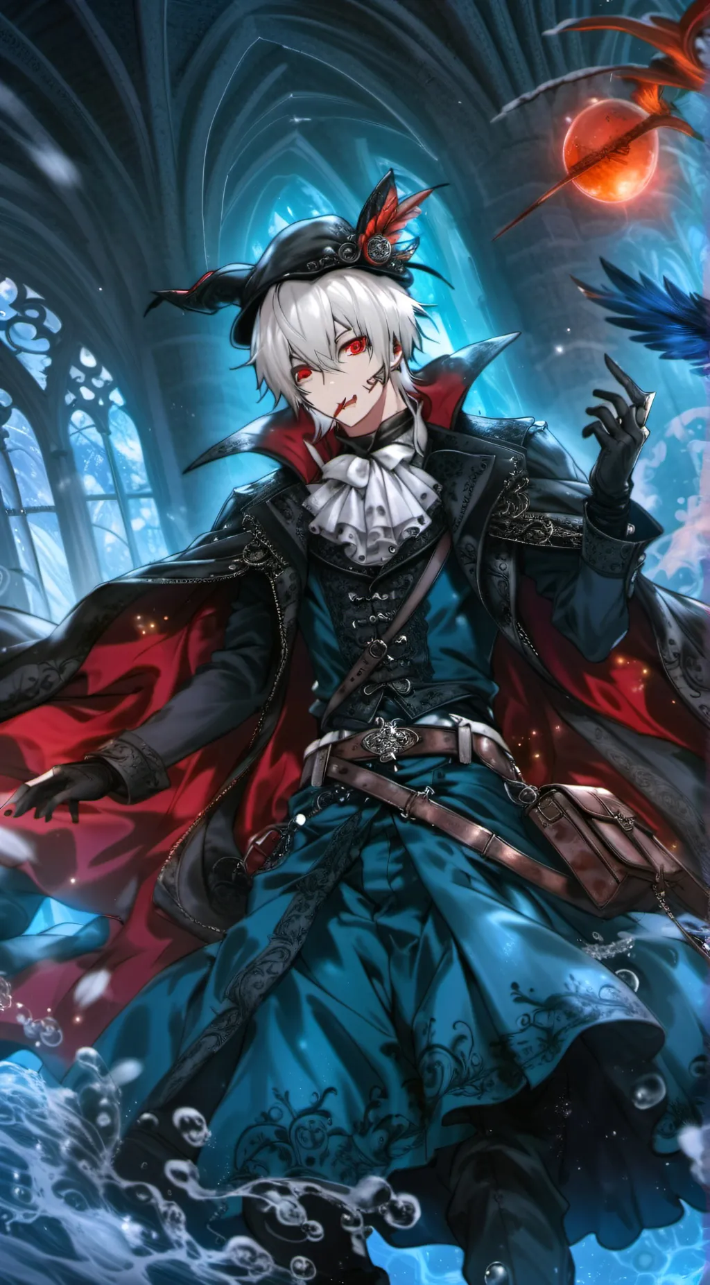 ai character: James  background