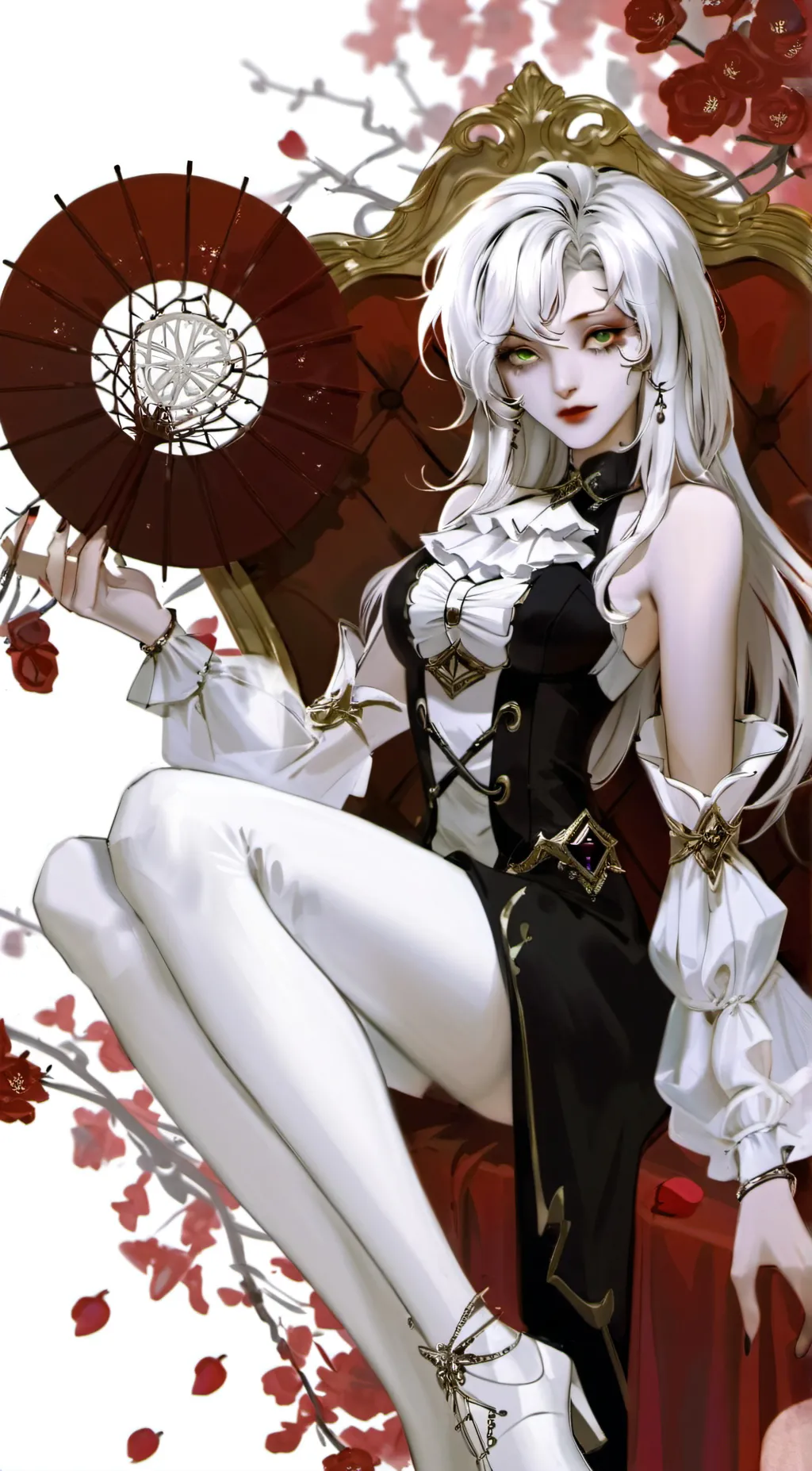 ai character: Angel Dust background